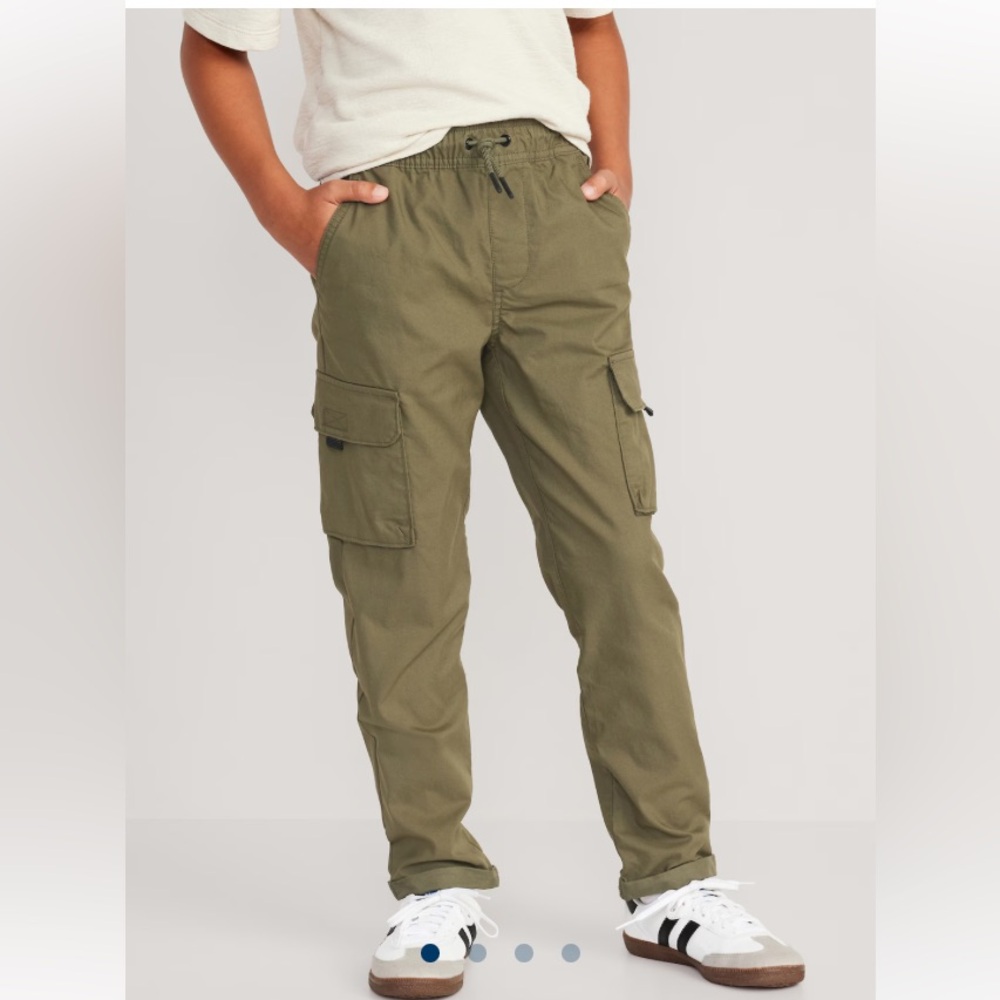 NWOT!  Old Navy Charcoal Grey Cargo Pants x Boys.